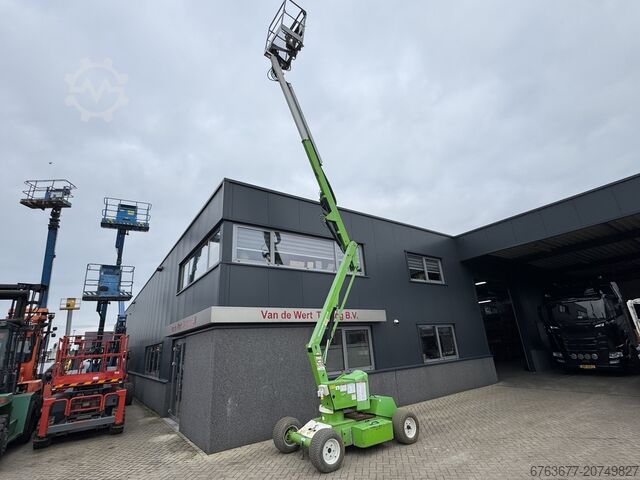 NIFTYLIFT Nifty HR12NDE Gelenkteleskoparbeitsbühne / Arbeitsbühne HYBRID mit Kubota Diesel 4x2 Bauja NIFTYLIFT HR12NDE Knikarmhoogwerker / Arbeitsbuhne HYBRIDE Kubota diesel 4x2 2015