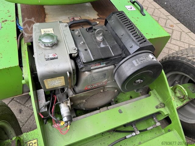 NIFTYLIFT Nifty HR12NDE Gelenkteleskoparbeitsbühne / Arbeitsbühne HYBRID mit Kubota Diesel 4x2 Bauja NIFTYLIFT HR12NDE Knikarmhoogwerker / Arbeitsbuhne HYBRIDE Kubota diesel 4x2 2015