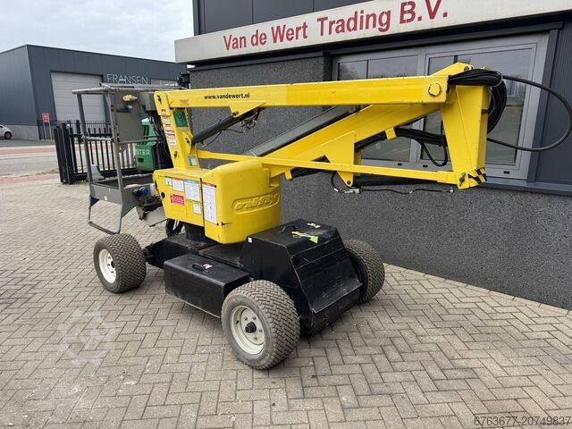 NIFTYLIFT Nifty HR12NDE Gelenkteleskoparbeitsbühne / Arbeitsbühne HYBRID Kubota Diesel 4x2 Baujahr 2 NIFTYLIFT HR12NDE Knikarmhoogwerker / Arbeitsbuhne HYBRIDE Kubota diesel 4x2 2014