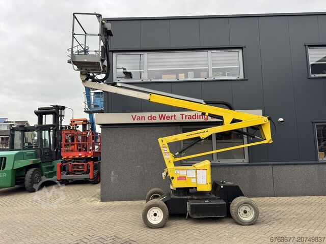 NIFTYLIFT Nifty HR12NDE Gelenkteleskoparbeitsbühne / Arbeitsbühne HYBRID Kubota Diesel 4x2 Baujahr 2 NIFTYLIFT HR12NDE Knikarmhoogwerker / Arbeitsbuhne HYBRIDE Kubota diesel 4x2 2014