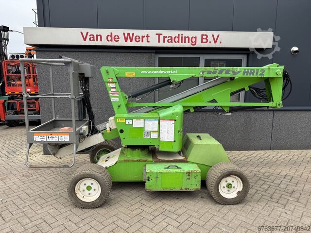 NIFTYLIFT Nifty HR12NDE Gelenkarbeitsbühne / Arbeitsbühne HYBRID Kubota Diesel 4x2 2014 NIFTYLIFT HR12NDE Knikarmhoogwerker / Arbeitsbuhne HYBRIDE Kubota diesel 4x2 2014