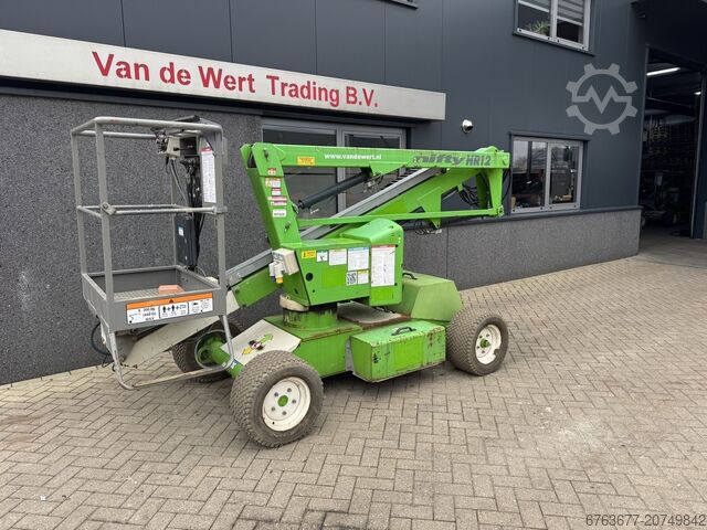 NIFTYLIFT Nifty HR12NDE Gelenkarbeitsbühne / Arbeitsbühne HYBRID Kubota Diesel 4x2 2014 NIFTYLIFT HR12NDE Knikarmhoogwerker / Arbeitsbuhne HYBRIDE Kubota diesel 4x2 2014