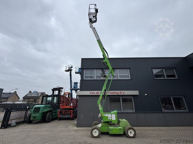 NIFTYLIFT Nifty HR12NDE Gelenkarbeitsbühne / Arbeitsbühne HYBRID Kubota Diesel 4x2 2014 NIFTYLIFT HR12NDE Knikarmhoogwerker / Arbeitsbuhne HYBRIDE Kubota diesel 4x2 2014