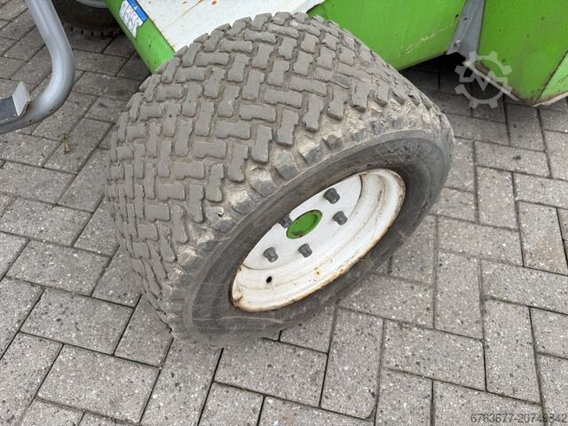 NIFTYLIFT Nifty HR12NDE Gelenkarbeitsbühne / Arbeitsbühne HYBRID Kubota Diesel 4x2 2014 NIFTYLIFT HR12NDE Knikarmhoogwerker / Arbeitsbuhne HYBRIDE Kubota diesel 4x2 2014