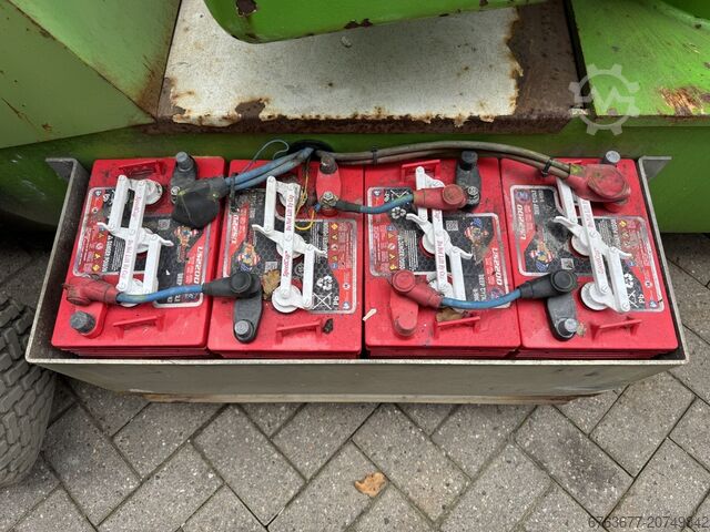 NIFTYLIFT Nifty HR12NDE Gelenkarbeitsbühne / Arbeitsbühne HYBRID Kubota Diesel 4x2 2014 NIFTYLIFT HR12NDE Knikarmhoogwerker / Arbeitsbuhne HYBRIDE Kubota diesel 4x2 2014