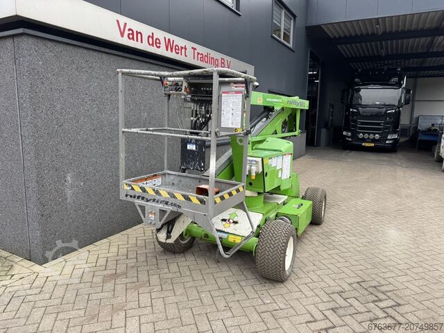 NIFTYLIFT Nifty HR12NDE Gelenkteleskoparbeitsbühne / Arbeitsbühne HYBRID Kubota Diesel 4x2 Baujahr 2 NIFTYLIFT HR12NDE Knikarmhoogwerker / Arbeitsbuhne HYBRIDE Kubota diesel 4x2 2016