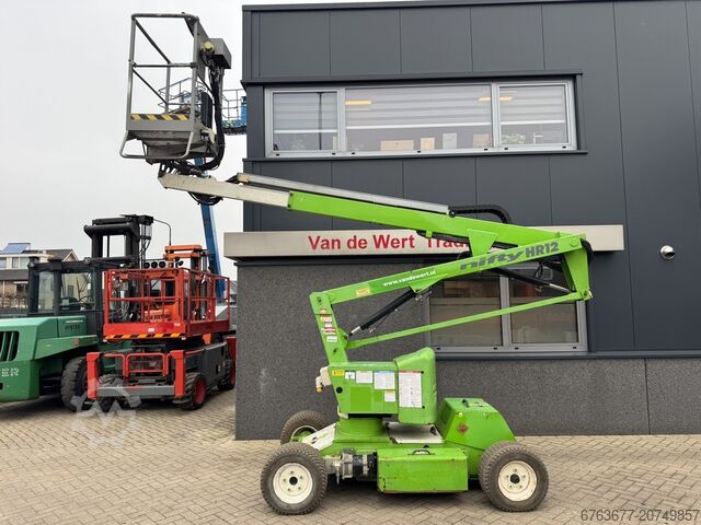 NIFTYLIFT Nifty HR12NDE Gelenkteleskoparbeitsbühne / Arbeitsbühne HYBRID Kubota Diesel 4x2 Baujahr 2 NIFTYLIFT HR12NDE Knikarmhoogwerker / Arbeitsbuhne HYBRIDE Kubota diesel 4x2 2016