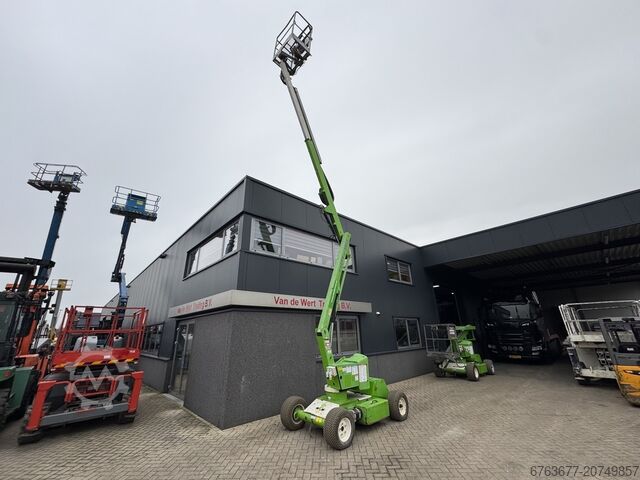 NIFTYLIFT Nifty HR12NDE Gelenkteleskoparbeitsbühne / Arbeitsbühne HYBRID Kubota Diesel 4x2 Baujahr 2 NIFTYLIFT HR12NDE Knikarmhoogwerker / Arbeitsbuhne HYBRIDE Kubota diesel 4x2 2016