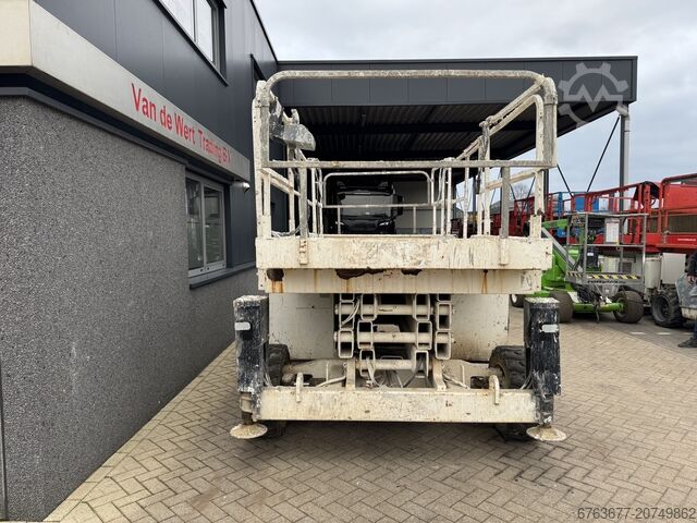 Haulotte H12 SX Hubarbeitsbühne / Arbeitsbühne, 12 m Arbeitshöhe, Allradantrieb 4x4, Hatz Dieselmoto HAULOTTE H12 SX Hoogwerker / Arbeitsbuhne 12mtr werkhoogte 4x4 Hatz Diesel