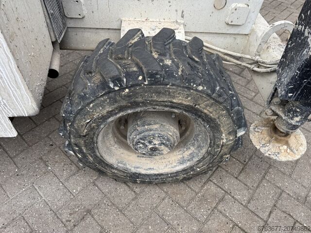 Haulotte H12 SX Hubarbeitsbühne / Arbeitsbühne, 12 m Arbeitshöhe, Allradantrieb 4x4, Hatz Dieselmoto HAULOTTE H12 SX Hoogwerker / Arbeitsbuhne 12mtr werkhoogte 4x4 Hatz Diesel