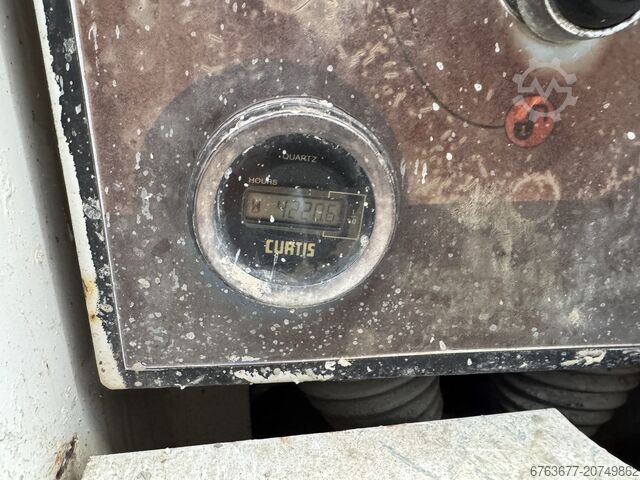 Haulotte H12 SX Hubarbeitsbühne / Arbeitsbühne, 12 m Arbeitshöhe, Allradantrieb 4x4, Hatz Dieselmoto HAULOTTE H12 SX Hoogwerker / Arbeitsbuhne 12mtr werkhoogte 4x4 Hatz Diesel