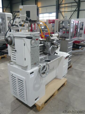 Leit-/Zugspindeldrehmaschine Schaublin 135