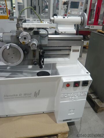 Leit-/Zugspindeldrehmaschine Schaublin 135