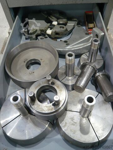 Leit-/Zugspindeldrehmaschine Schaublin 135