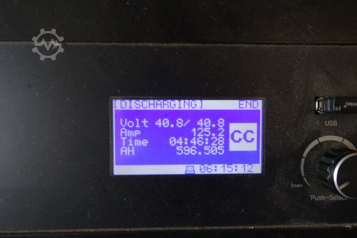 Gabelstaplerbatterie Jungheinrich Staplerbatterie 48V 5PzS625 C5-getestet 95%