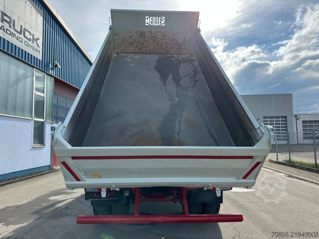 Three-sided tipper truck MAN 18.510 TGS BB 4x4  Schneepflug t 40.000kg