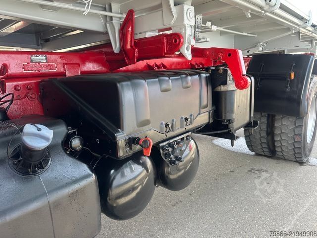 Three-sided tipper truck MAN 18.510 TGS BB 4x4  Schneepflug t 40.000kg