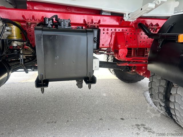 Three-sided tipper truck MAN 18.510 TGS BB 4x4  Schneepflug t 40.000kg