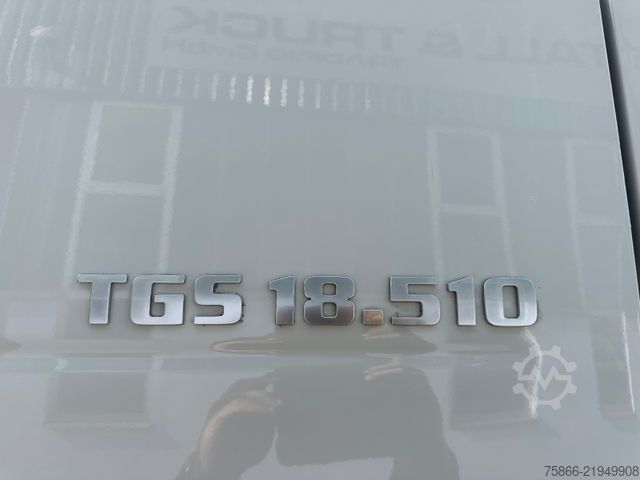 Three-sided tipper truck MAN 18.510 TGS BB 4x4  Schneepflug t 40.000kg
