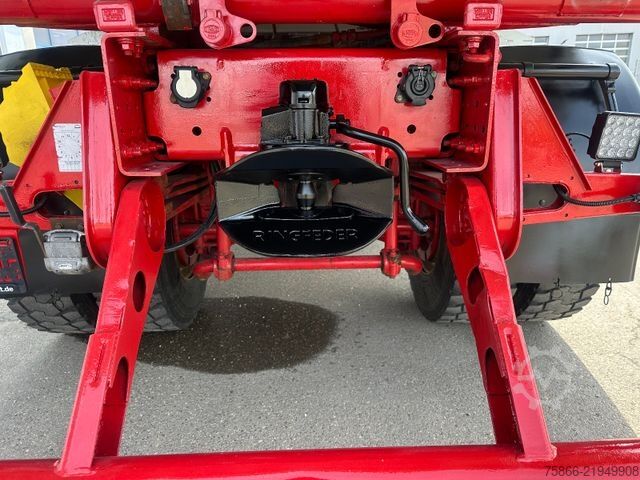 Three-sided tipper truck MAN 18.510 TGS BB 4x4  Schneepflug t 40.000kg
