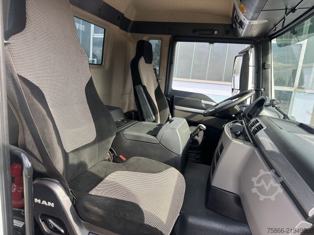 Three-sided tipper truck MAN 18.510 TGS BB 4x4  Schneepflug t 40.000kg