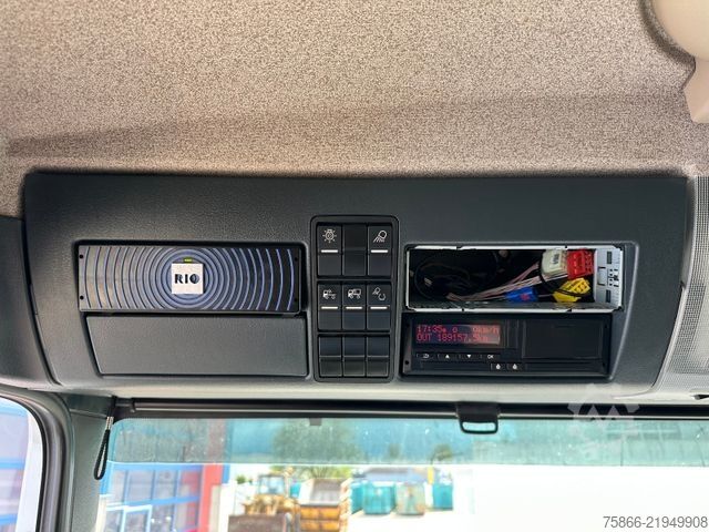 Three-sided tipper truck MAN 18.510 TGS BB 4x4  Schneepflug t 40.000kg