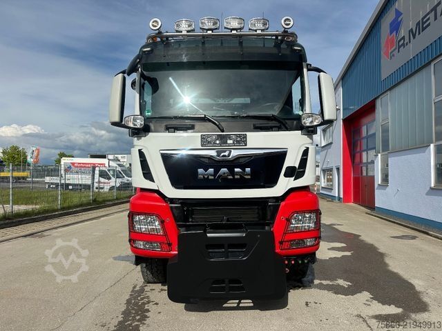 Tipper truck MAN 18.510 TGS BB 4x4  Schneepflug t 40.000kg