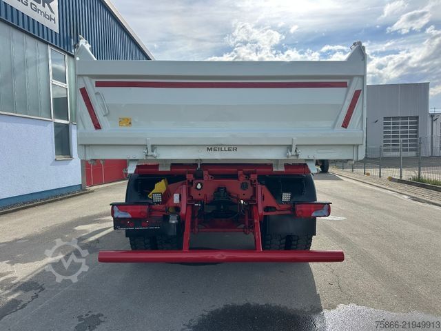 Tipper truck MAN 18.510 TGS BB 4x4  Schneepflug t 40.000kg