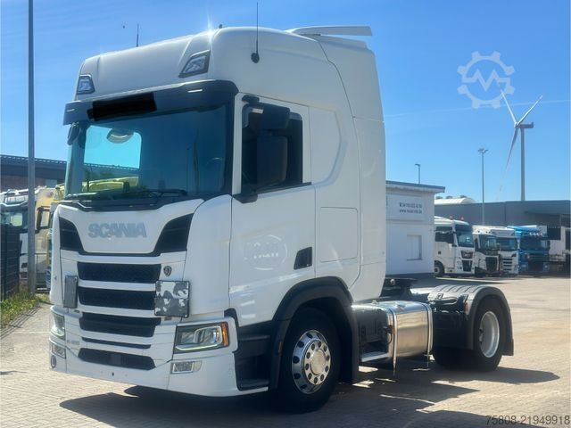 Standard tractor unit SCANIA R450 Euro6D Retarder ACC ADR EXII / EXIII PTO