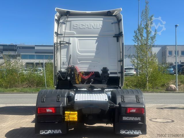 Standard tractor unit SCANIA R450 Euro6D Retarder ACC ADR EXII / EXIII PTO