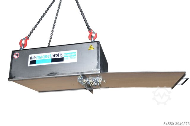 Magnet Overband Magnetic Band Magnet Fe die magnetprofis PEM600x500x180SCH