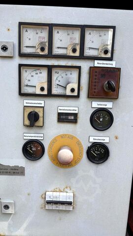 Screening machine Komptech Multistar L2