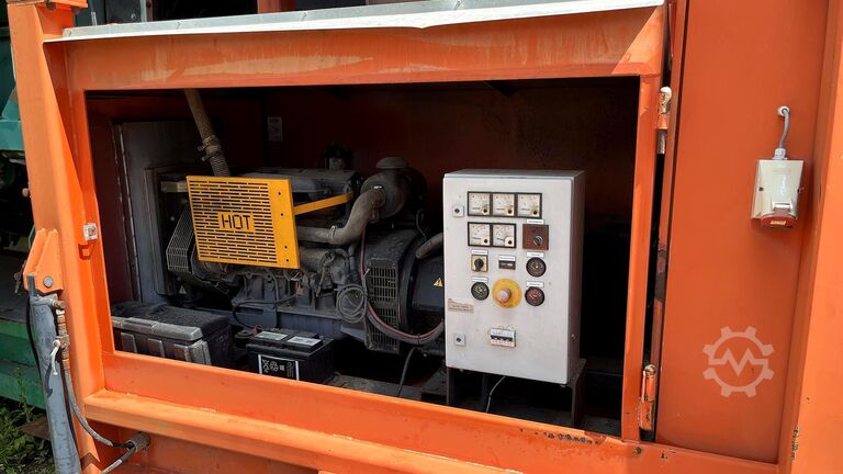 Screening machine Komptech Multistar L2