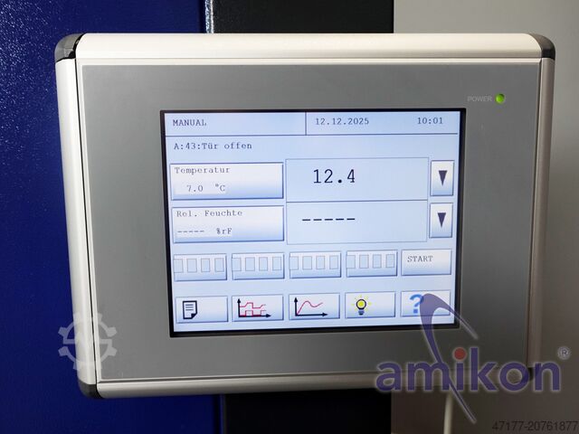 Klimaprüfschrank 990 Liter Weiss –40…+180 °C WK11-1000/40 mit Zander K-MT 2