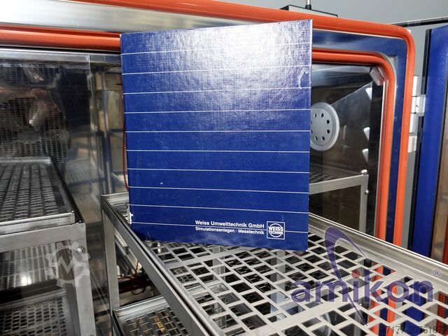 Klimaprüfschrank 990 Liter Weiss –40…+180 °C WK11-1000/40 mit Zander K-MT 2