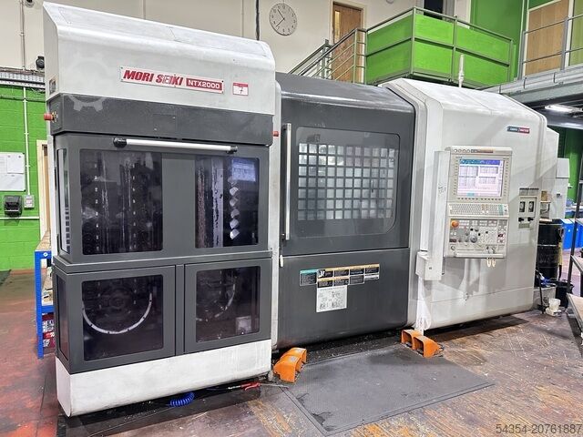 5-Achs-Fräs-/Drehmaschine Mori Seiki NTX2000/1500SZ