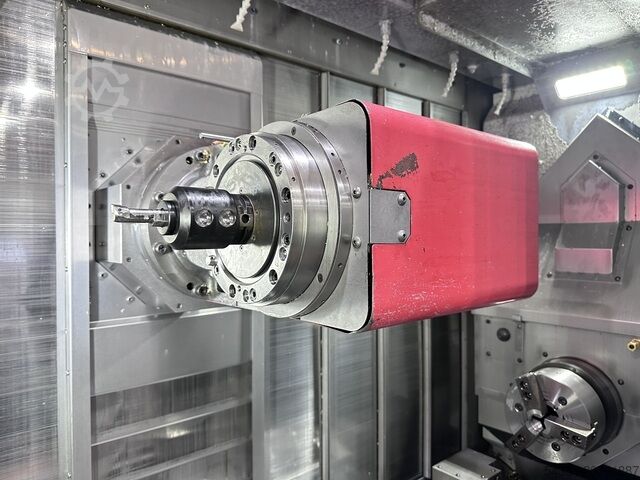 5-Achs-Fräs-/Drehmaschine Mori Seiki NTX2000/1500SZ