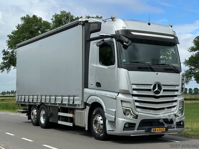 Schiebeplane Mercedes-Benz Actros ACTROS 2545LL  EURO6. 2021.  Schuifzeil ...