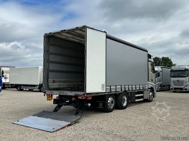 Schiebeplane Mercedes-Benz Actros ACTROS 2545LL  EURO6. 2021.  Schuifzeil ...