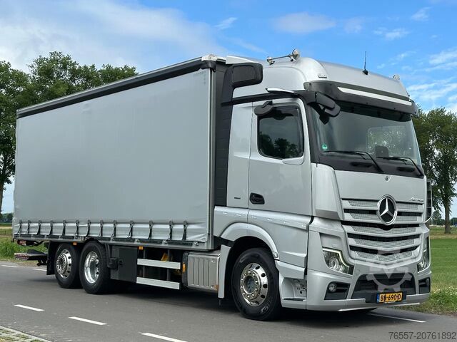 Schiebeplane Mercedes-Benz Actros ACTROS 2545LL  EURO6. 2021.  Schuifzeil ...