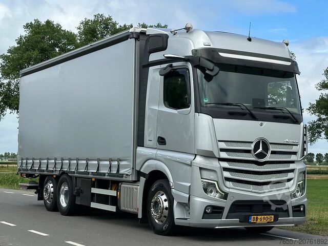 Schiebeplane Mercedes-Benz Actros ACTROS 2545LL EURO6. 2021. Schuifzeil ...
