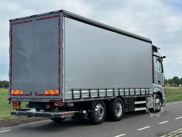 Schiebeplane Mercedes-Benz Actros ACTROS 2545LL EURO6. 2021. Schuifzeil ...