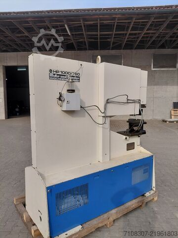 Punching press Muhr und Bender HP 1000/760