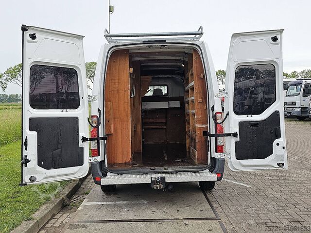 High-roof van RENAULT MASTER 2.3 DCI L2H2 52 dkm.!!!