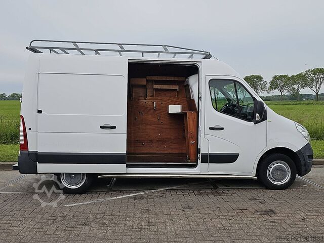 High-roof van RENAULT MASTER 2.3 DCI L2H2 52 dkm.!!!