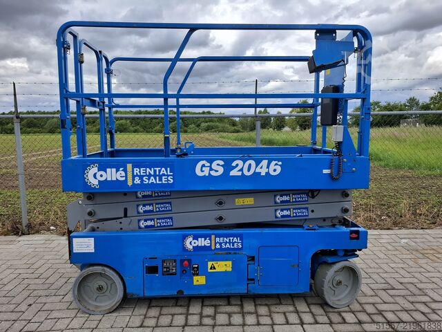 Scissor lift Genie GS 2046 | 2016