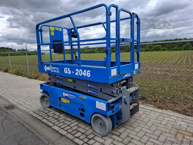 Scissor lift Genie GS 2046 | 2016