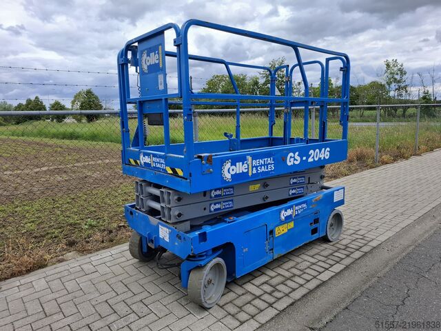 Scissor lift Genie GS 2046 | 2016