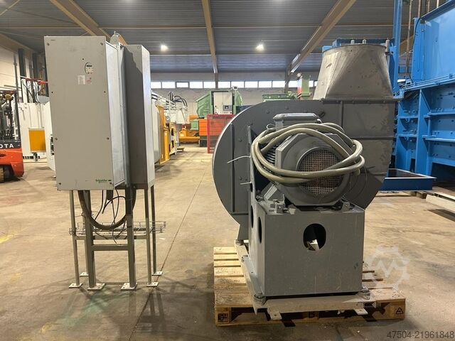 High-performance fan Zenner VTZ710/63/1 Sonder