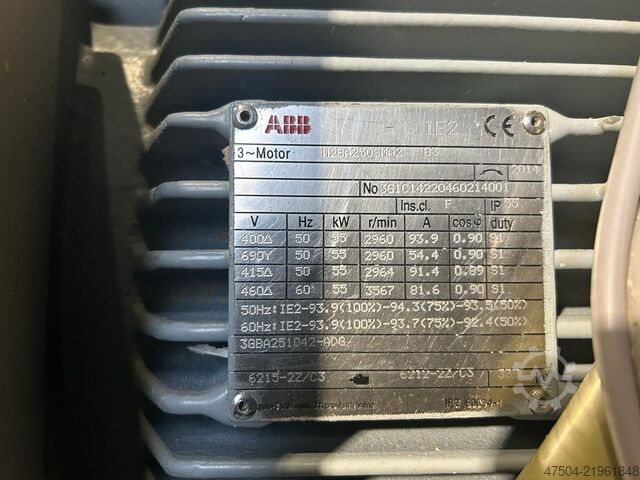High-performance fan Zenner VTZ710/63/1 Sonder